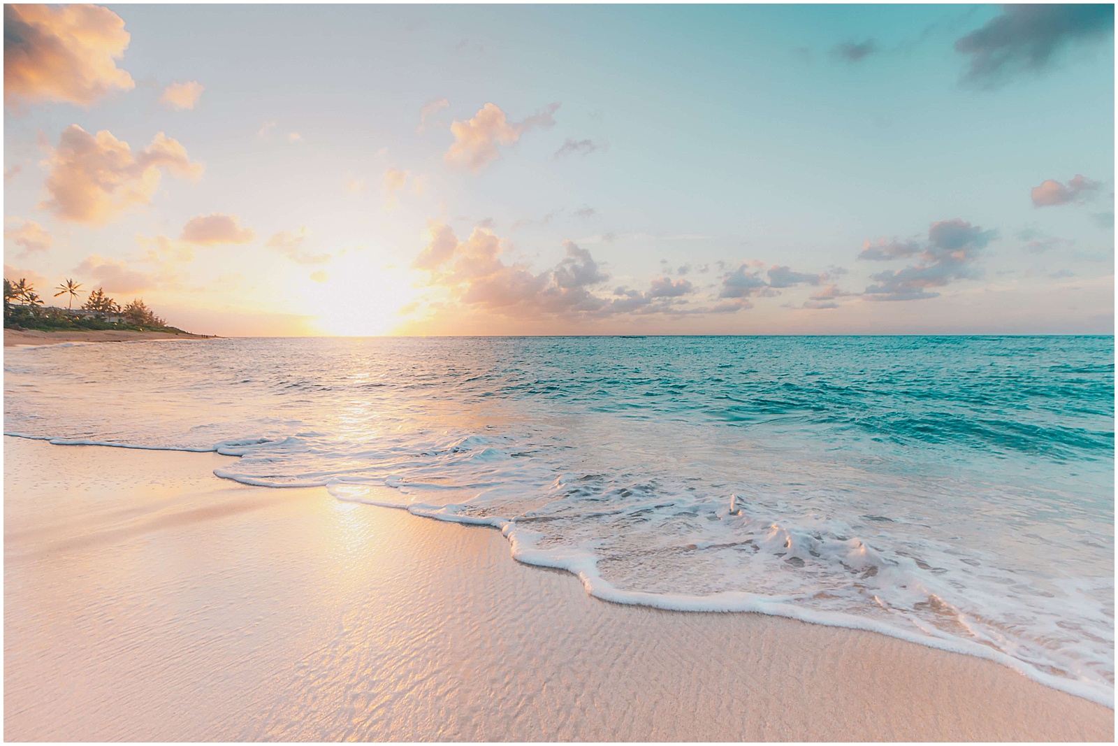 Sunrise over the ocean - How to tell if you need to update your website copy by Rise Copy Co.