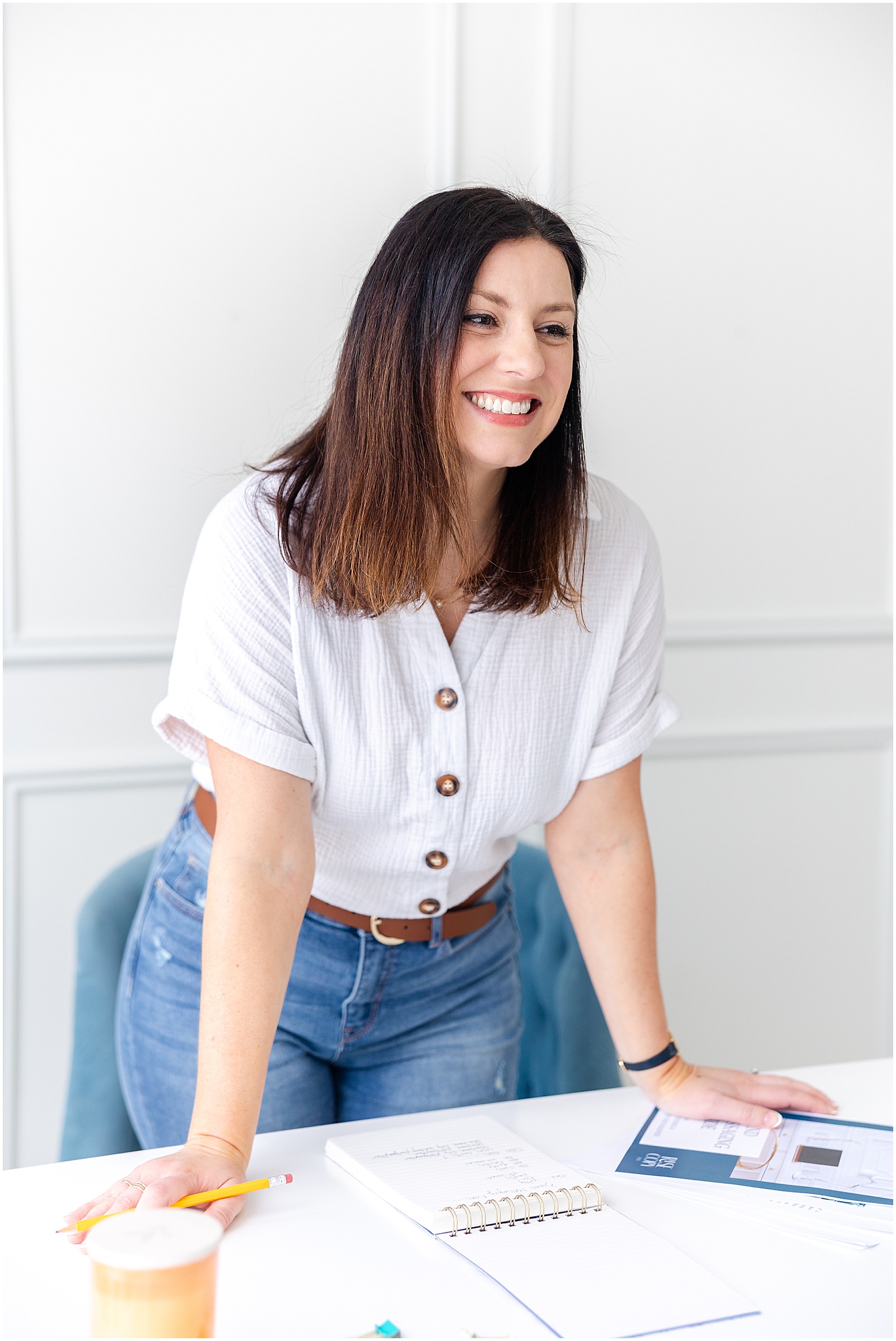 Copywriter Dianna Robicheau of Rise Copy Co. teaching how to create a quiz lead magnet