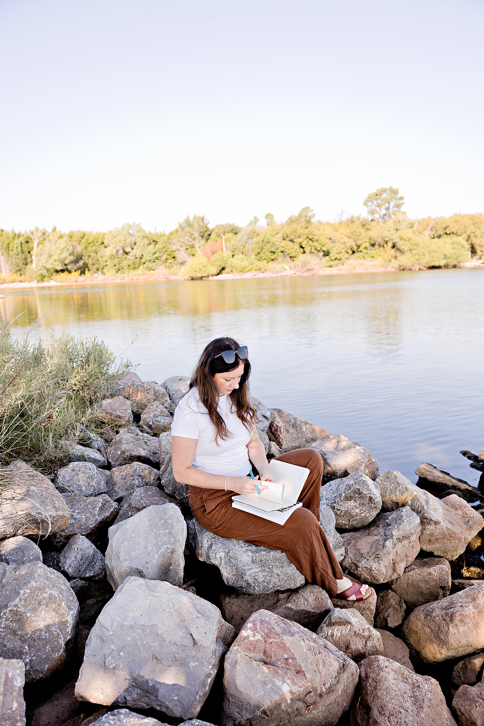Website copywriter Dianna or Rise Copy Co working on website conversions